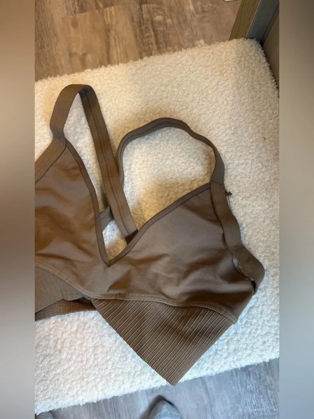 FP Movement x The Class Good Karma Super Plunge Bra-XS/S-NWOT(Flawed) - Picture 7 of 10